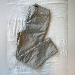 Baccini Tan Cargo Style Pants